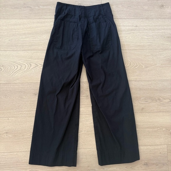 Anthropologie Maeve black Colette pant size 25 - Picture 6 of 6